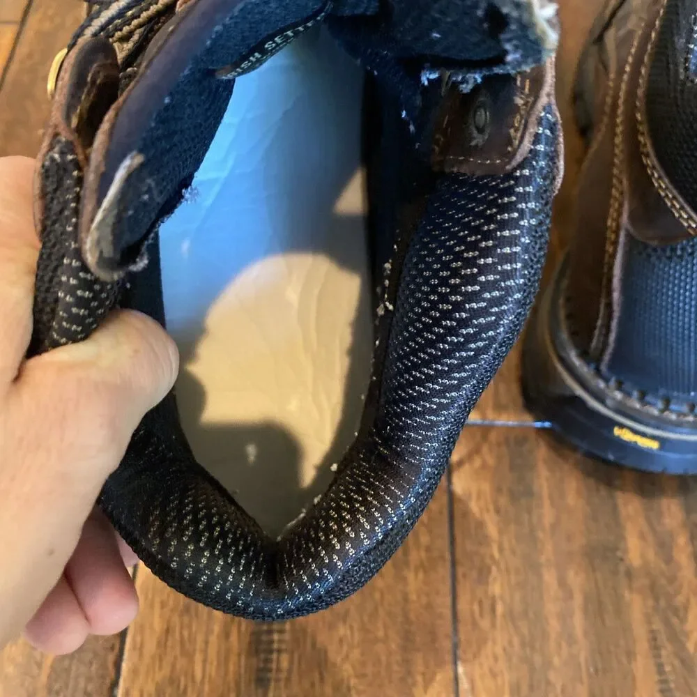 Red Wing Irish Setter Work Boots 83402 Men’s 9.5 *replaced insole